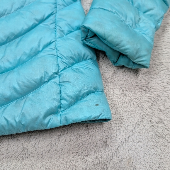 The North Face Jacket Womens M Blue Thunder Down 800 Puffer Light Packable - Picture 13 of 13